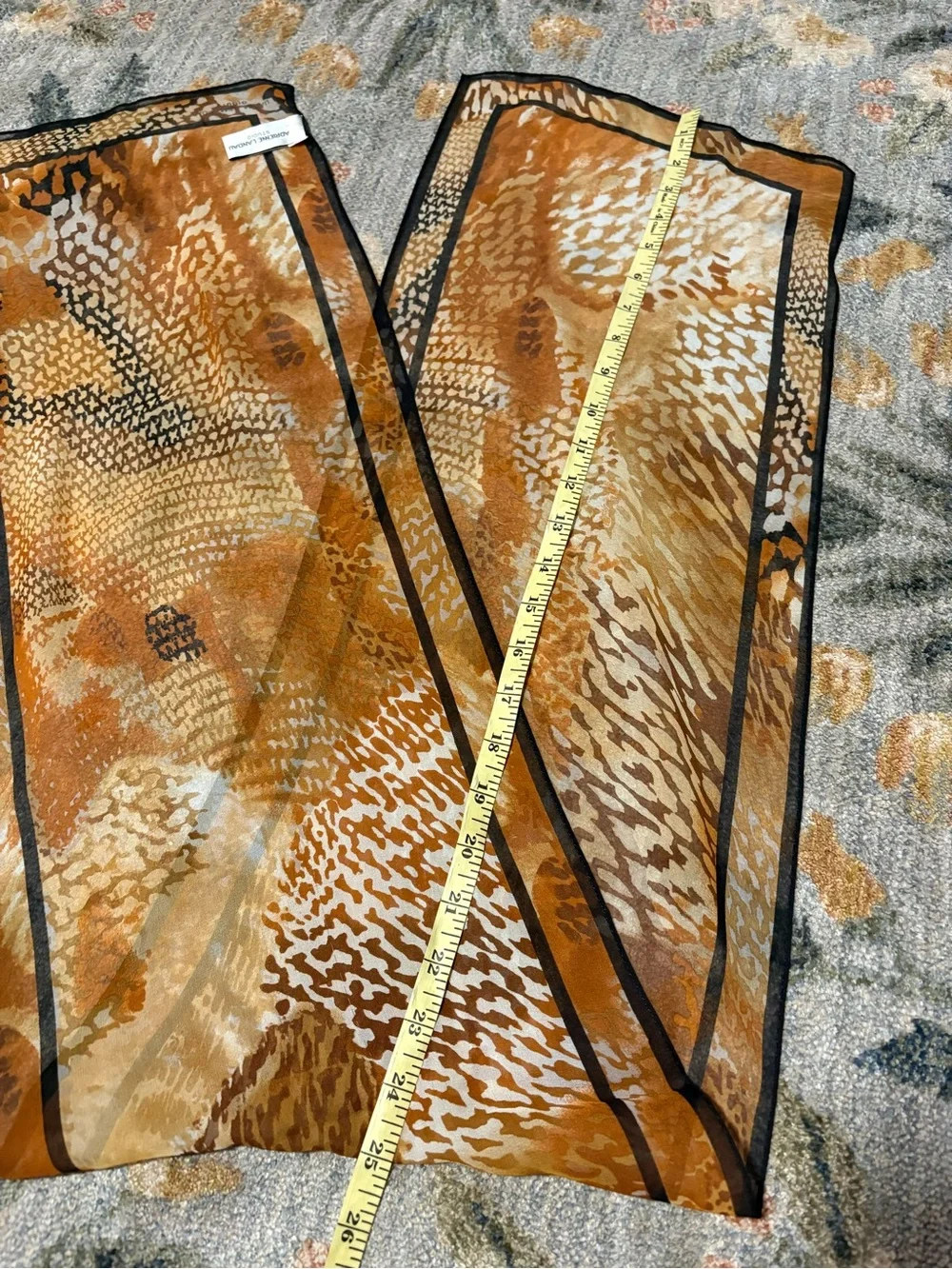 Adrianne Vittadini Silk Scarf